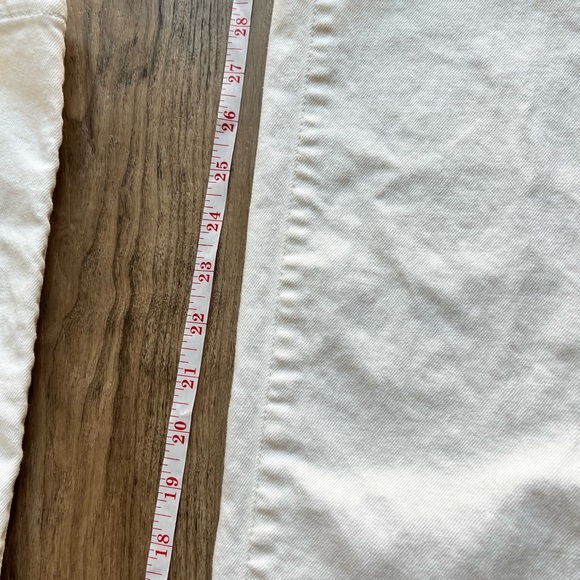 J.Crew white denim bootcut 28 S - Picture 15 of 15